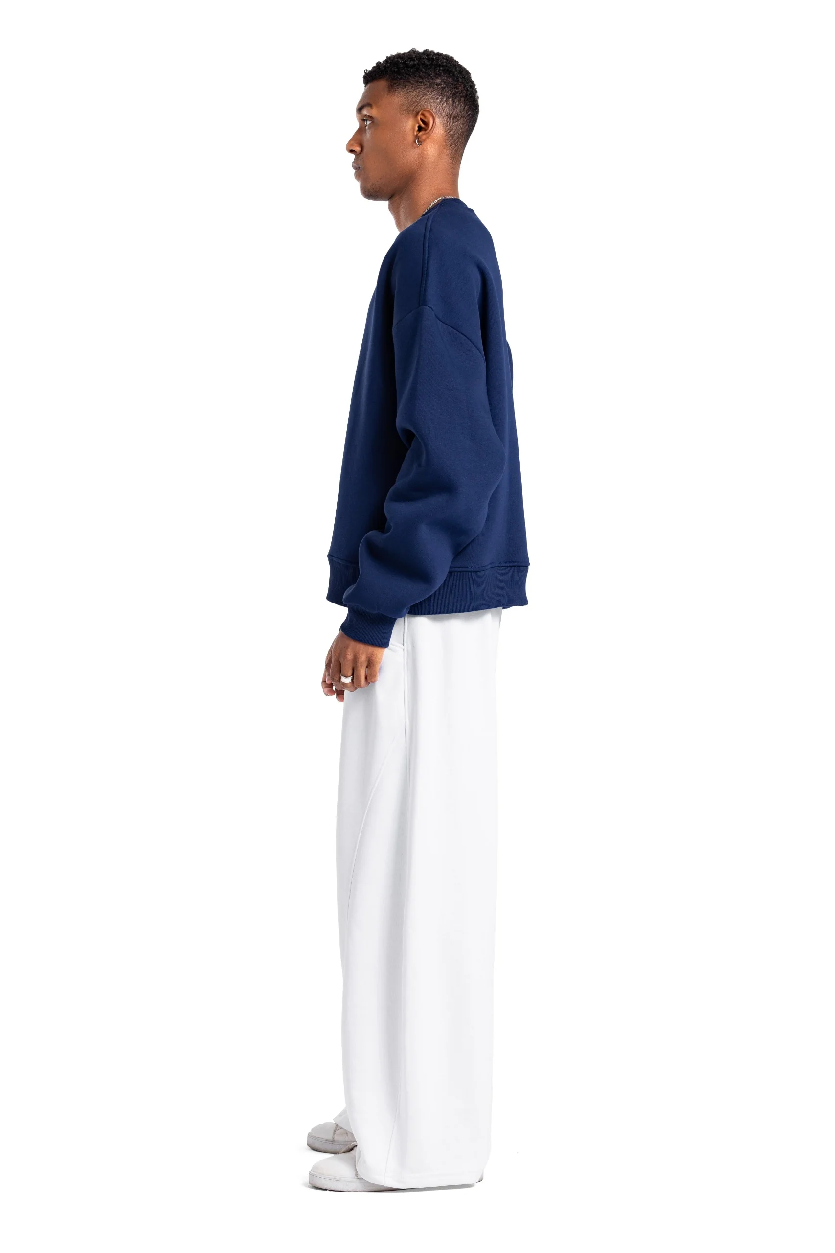 Initials Boxy Crewneck - Image 16