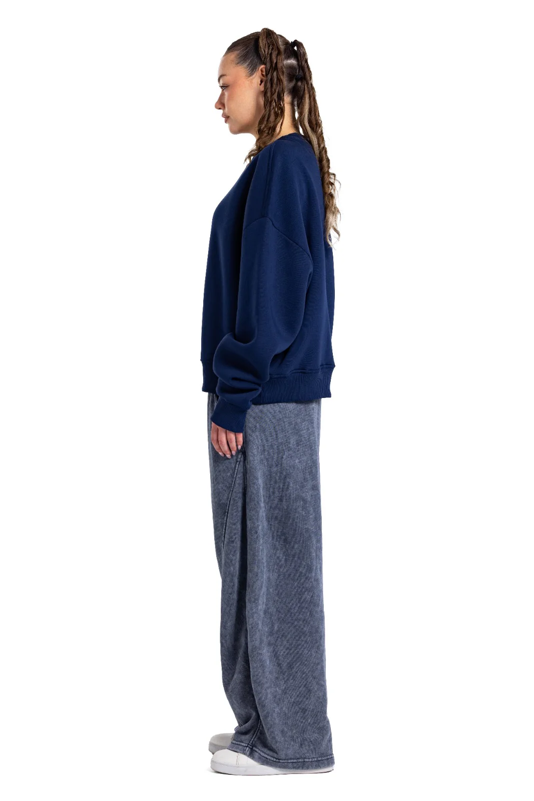 Initials Boxy Crewneck - Image 19