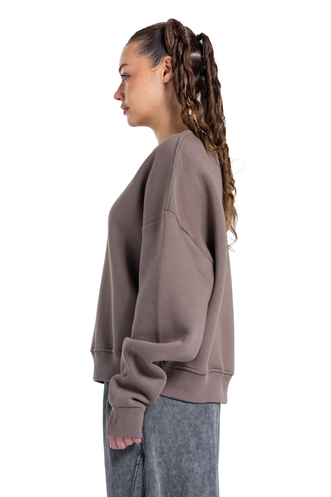Initials Boxy Crewneck - Image 22
