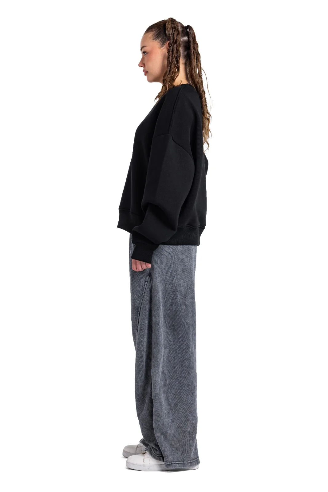 Initials Boxy Crewneck - Image 7