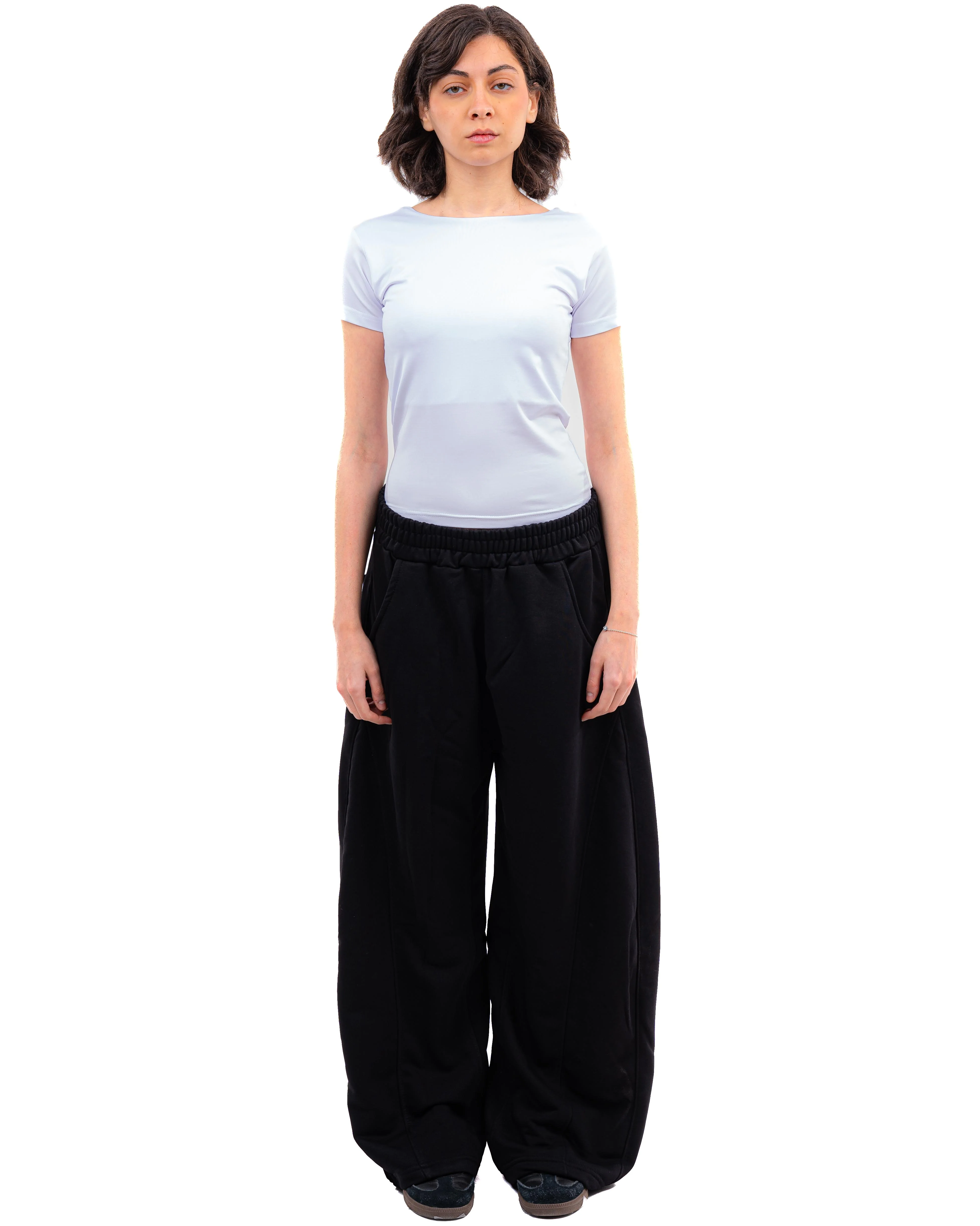 Initials Backless Short Sleeves Top - Image 12