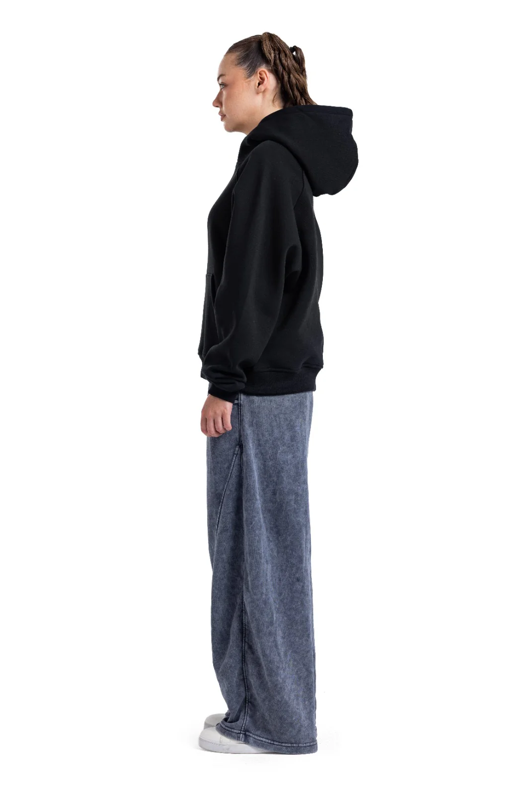Initials Boxy Hoodie - Image 6