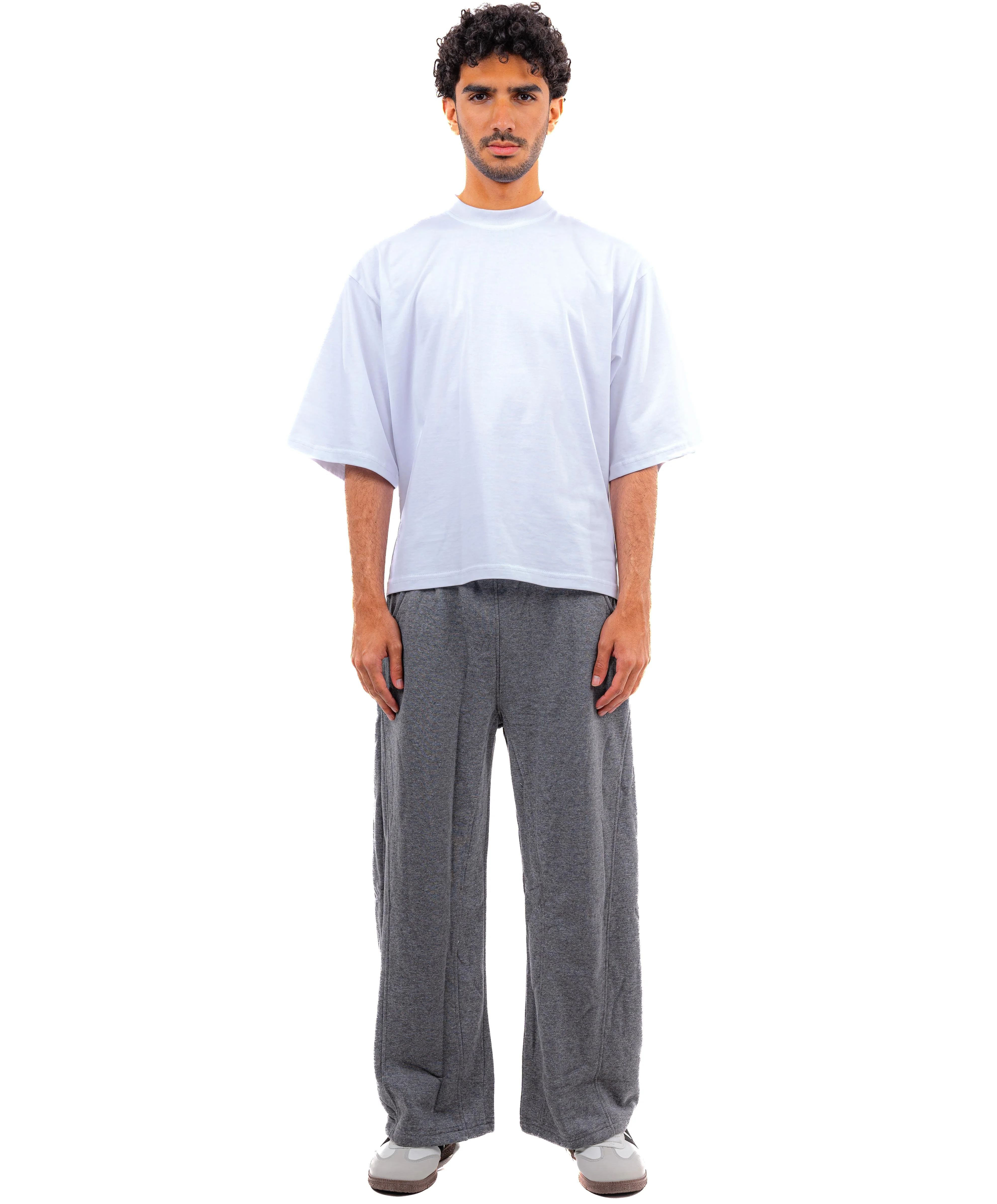 Initials Boxy T-shirt - Image 13