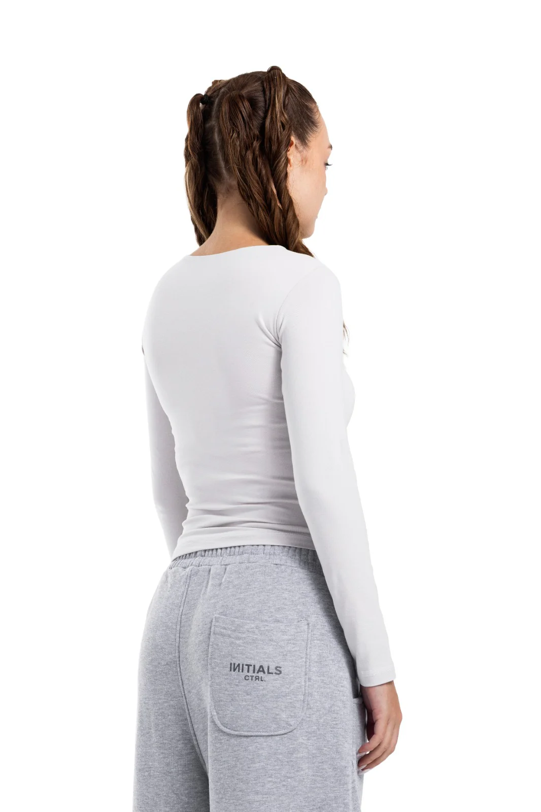Initials Long sleeves top - Image 24
