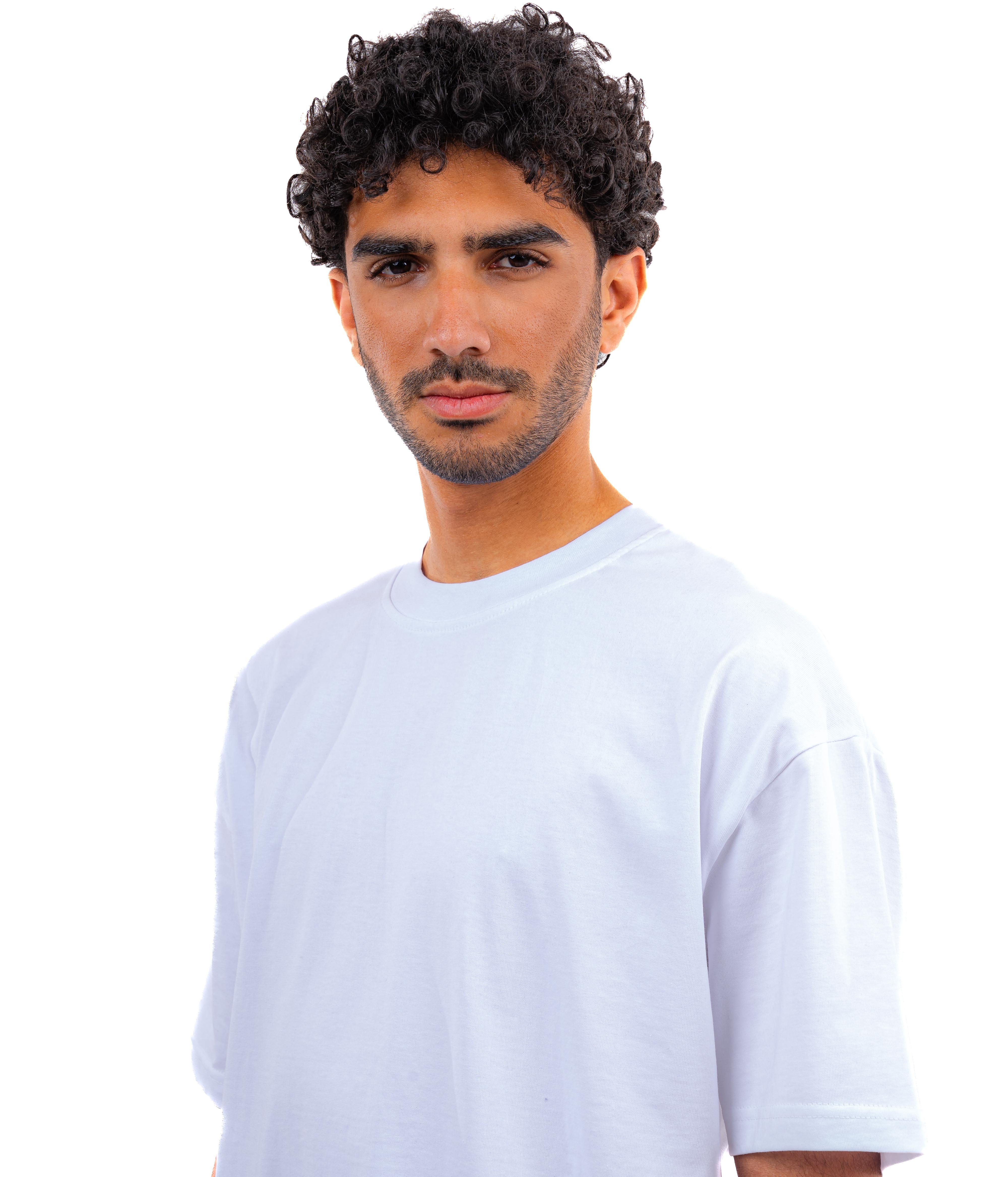 Initials Oversized T-shirt - Image 7