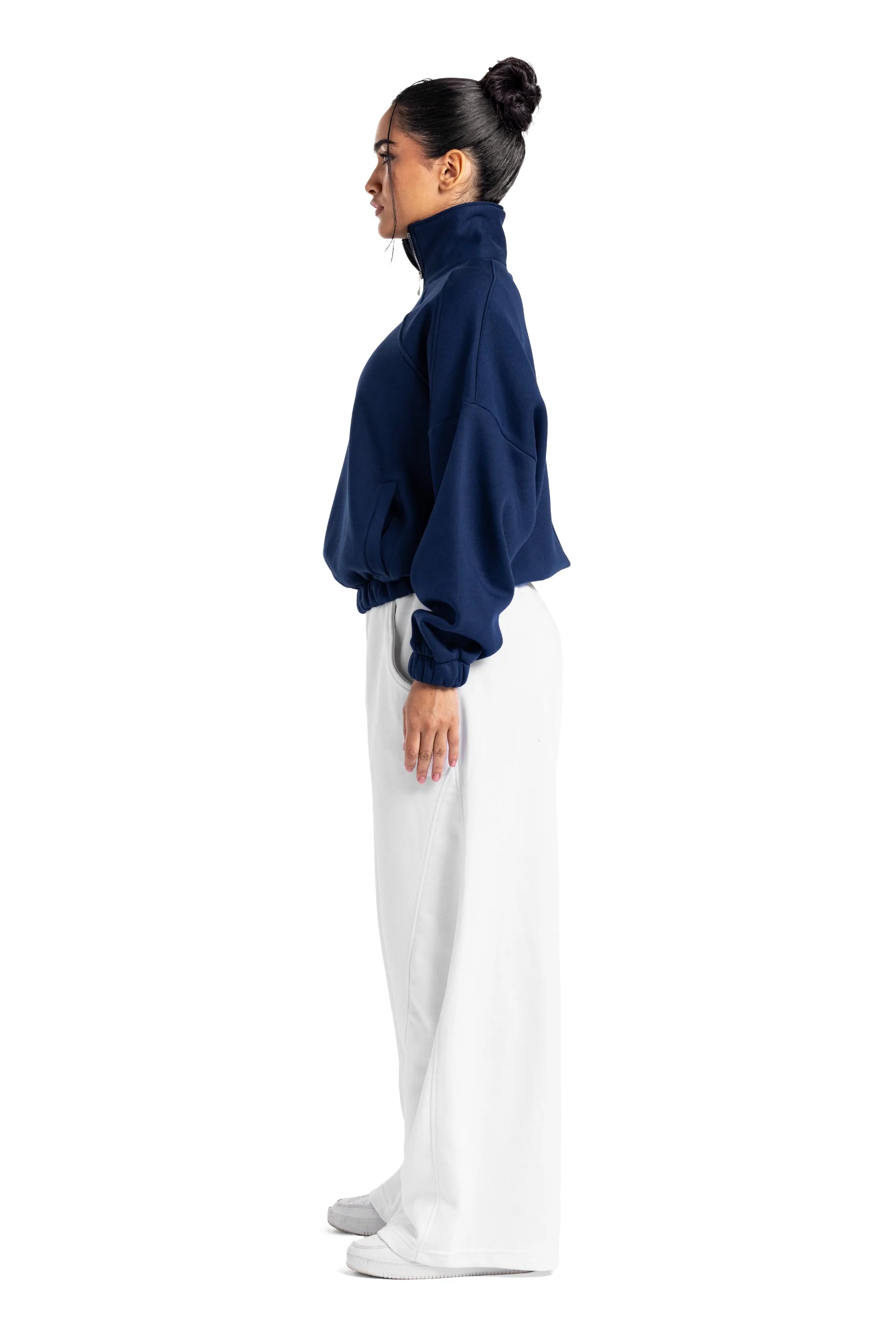Initials Quarter-Zip Sweatshirt - Image 34