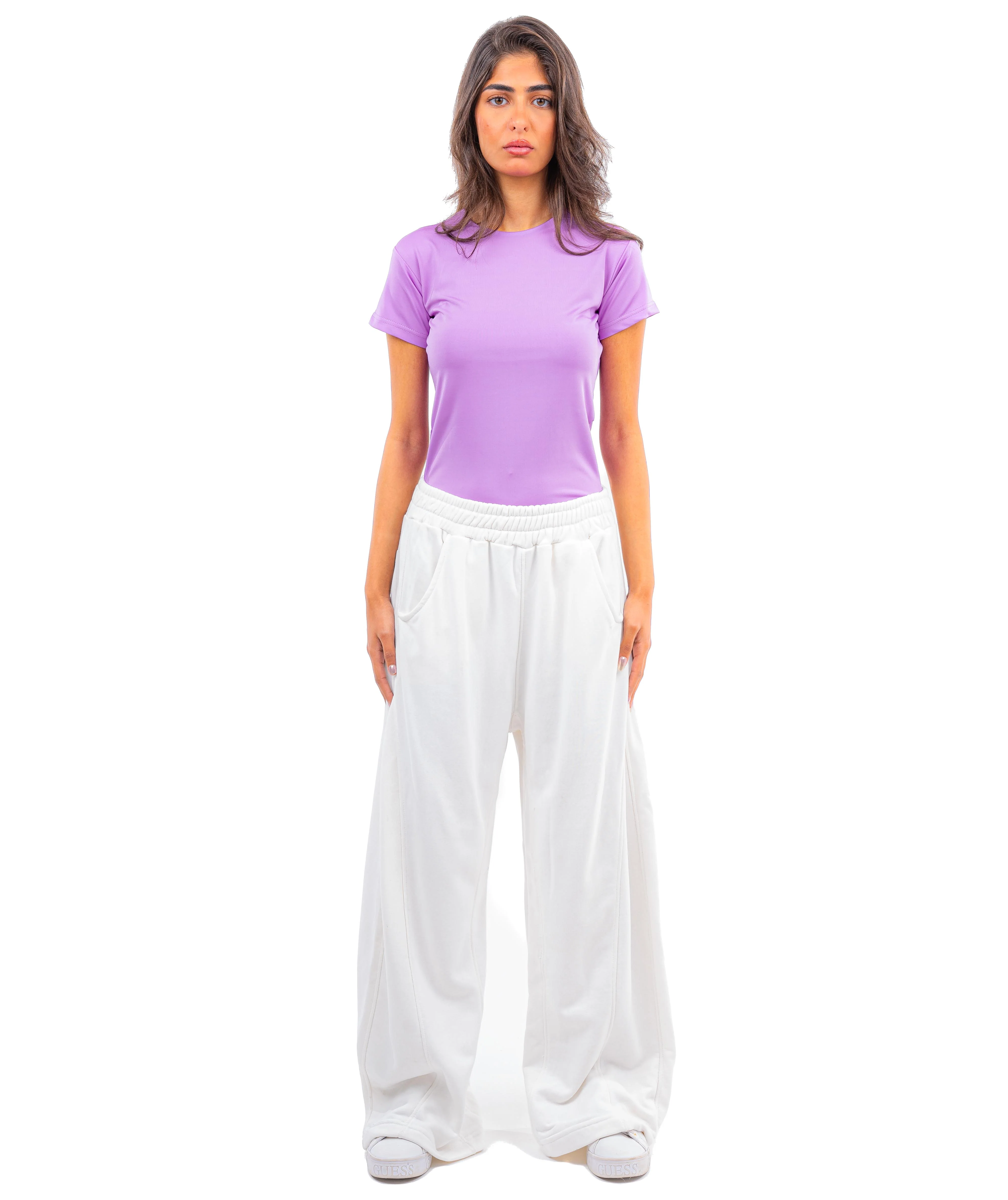 Initials Short Sleeves Top - Image 54