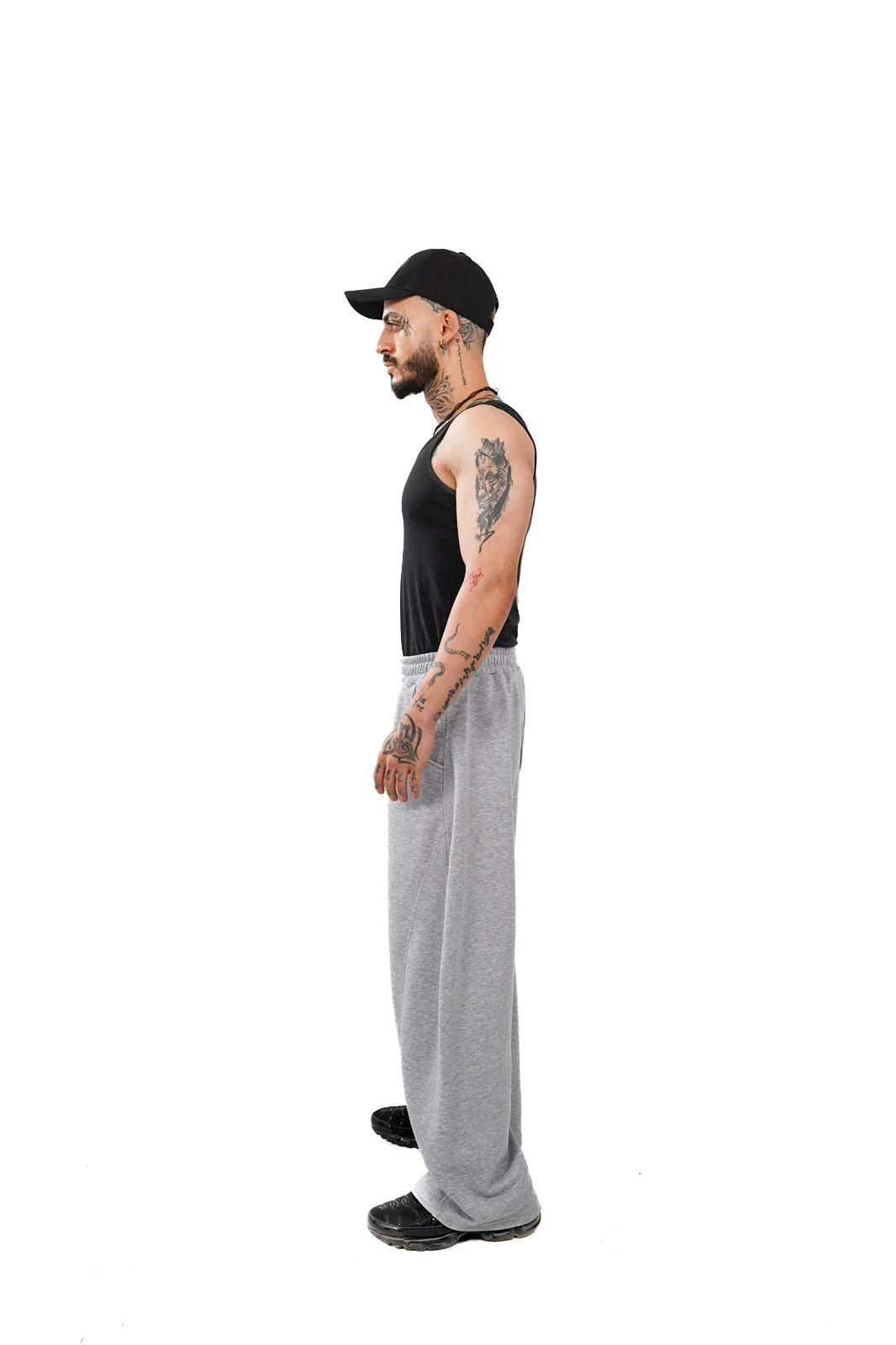 Initials wide leg sweatpants - Image 15