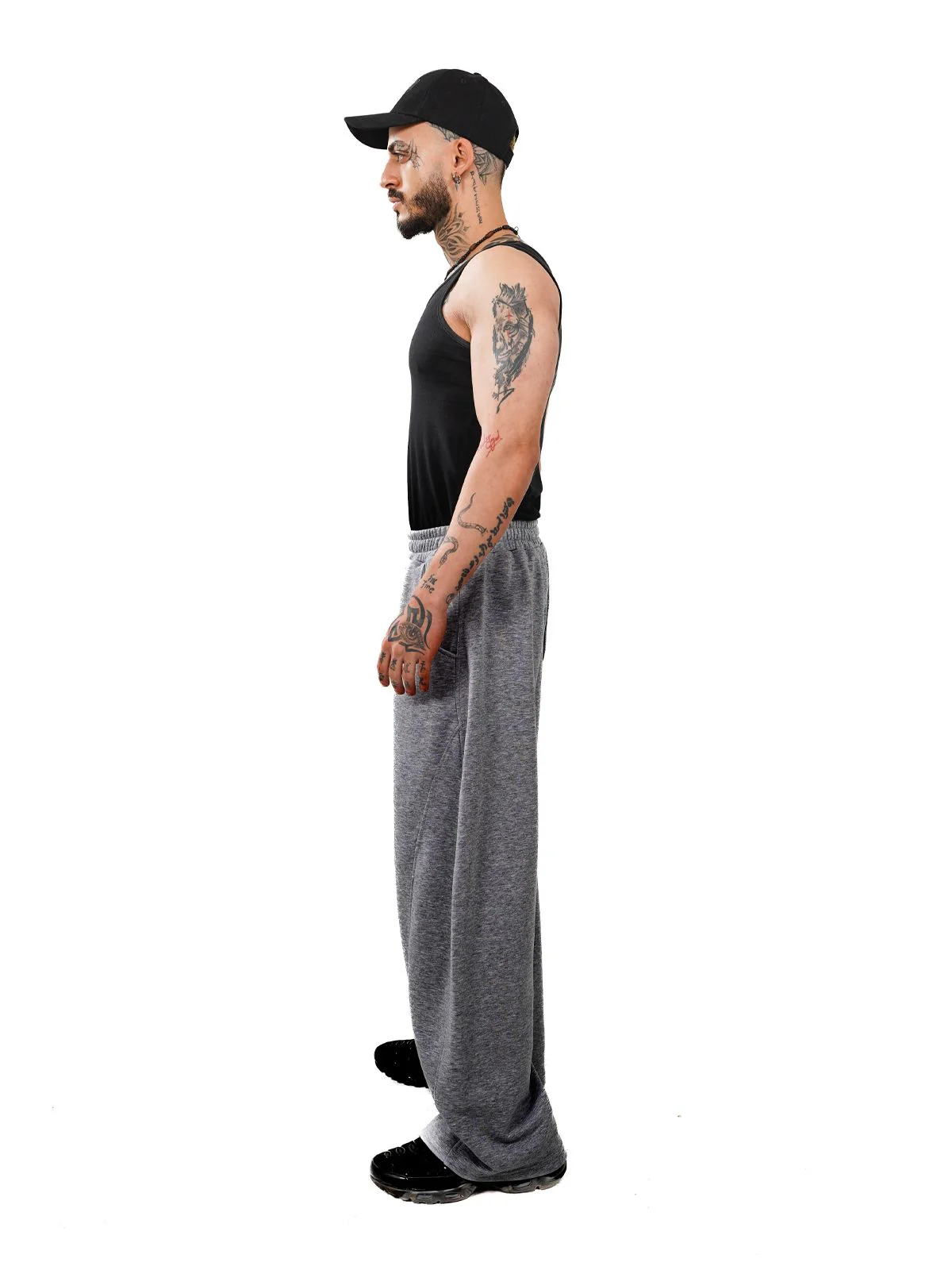 Initials wide leg sweatpants - Image 40