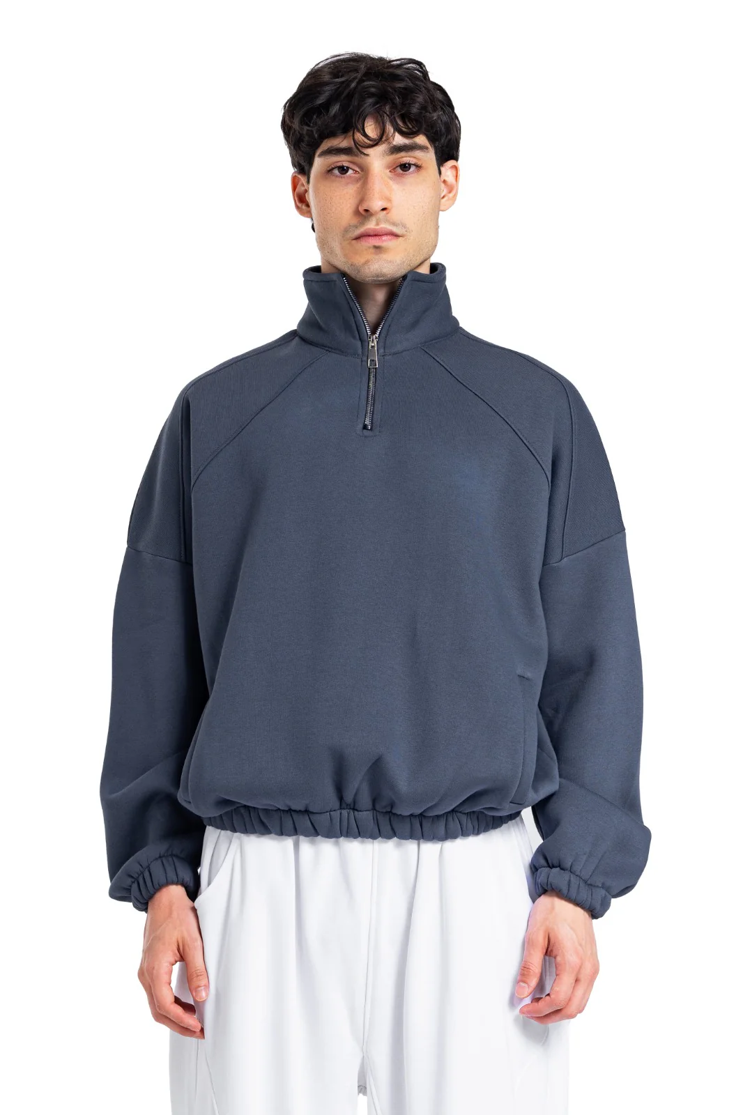 Initials Quarter-Zip Sweatshirt - Image 22