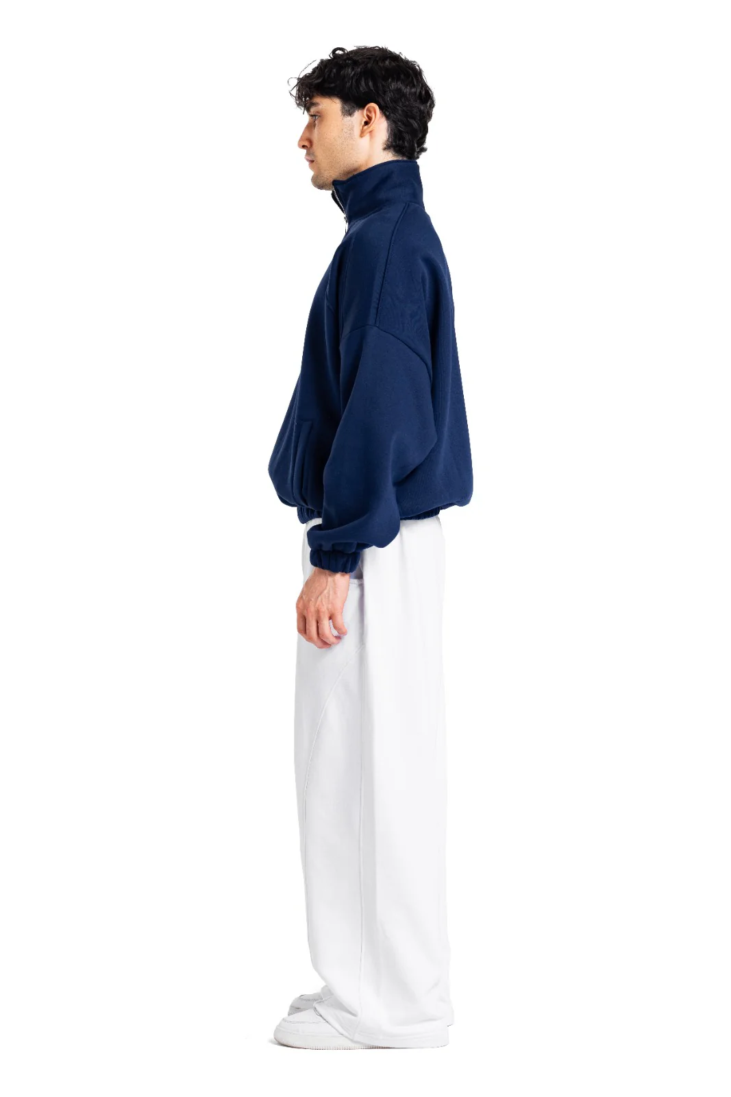 Initials Quarter-Zip Sweatshirt - Image 31